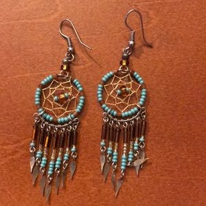 3 for 25 Dream catcher earrings